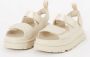 UGG Plateausandalen Goldenglow zomerschoen strandschoen plateausandaal met klittenbandsluitingen - Thumbnail 4