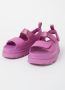 Ugg Sneakers Sandalen Goldenglow mit Plateau-Sohle 481045938834 in paars - Thumbnail 8
