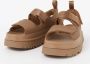 Ugg Goldenglow Sandalen & Slides Dames bison brown maat: 36 beschikbare maaten:36 37 38 39 40 41 - Thumbnail 6