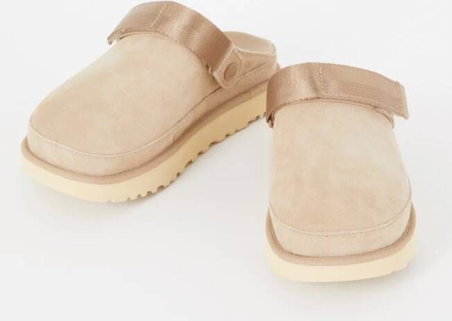 Ugg Goldenstar muiltje van suède