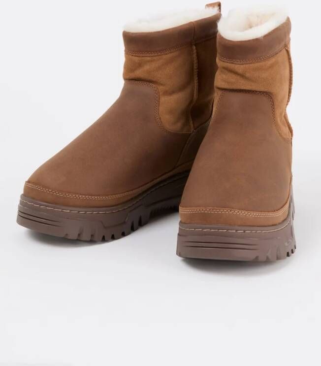 Ugg Heritage enkellaars van suède