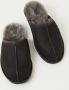 Ugg Scuff pantoffel van leer met schapenvacht - Thumbnail 14