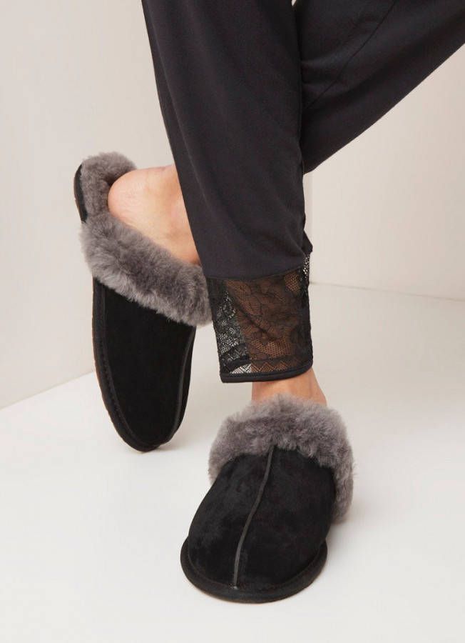 Ugg Scuffette II pantoffel van suède