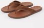 UGG SEASIDE FLIP LEATHER M Volwassenen Heren slippers Kleur: Bruin - Thumbnail 5