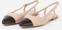 UNISA Slingbacks Dames Asley Maat: 35 Materiaal: Leer Kleur: Beige - Thumbnail 8