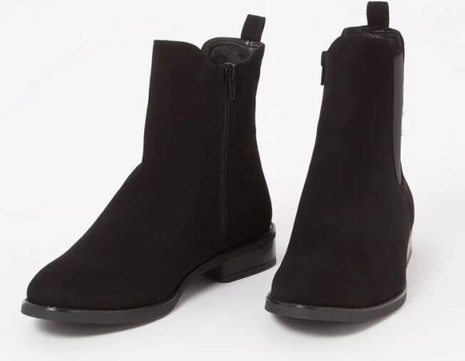 Unisa Barty chelsea boot van suède