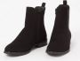 Unisa Barty Chelsea boots Enkellaarsjes Dames Zwart - Thumbnail 7