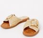 Unisa Cray slipper met leren details - Thumbnail 8