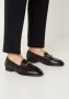 Unisa Daimiel Loafers Instappers Dames Zwart - Thumbnail 7