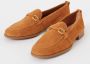 UNISA Loafers Dames Daneri Maat: 42 Materiaal: Suède Kleur: Cognac - Thumbnail 8