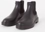 Unisa Feliz Chelsea boots Enkellaarsjes Dames Zwart - Thumbnail 6