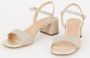 Unisa Kirk sandalette van leer met strass - Thumbnail 6