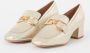 Unisa Losie pump van leer met metallic finish - Thumbnail 3