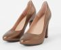 Unisa Pascual pump van leer met metallic finish - Thumbnail 3