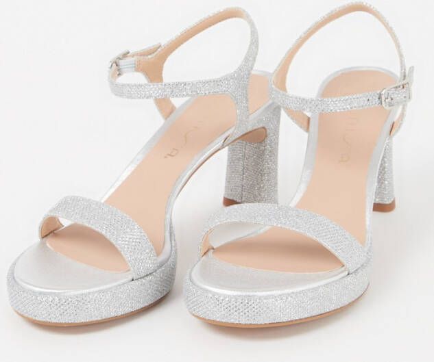 Unisa Soro sandalette met glitter