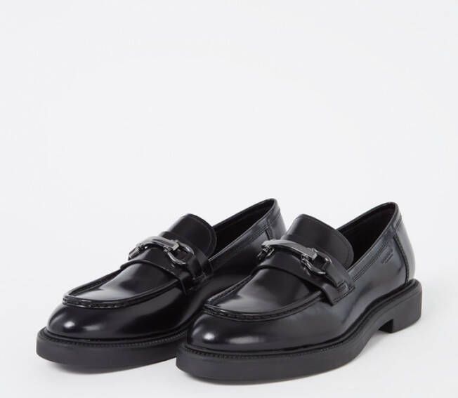 Vagabond Alex loafer van leer