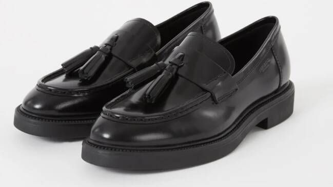 Vagabond Alex loafer van leer