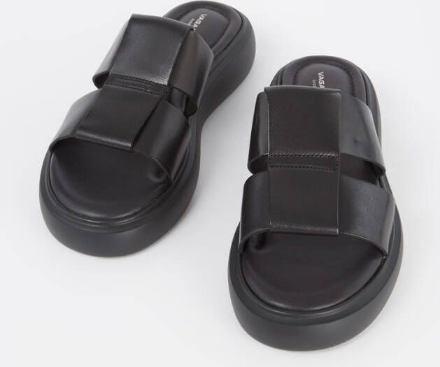 Vagabond Blenda slipper van leer