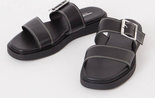 Vagabond Shoemakers Connie sandaal van geitenleer