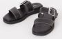 VAGABOND SHOEMAKERS Slippers Dames Connie Maat: 37 Materiaal: Leer Kleur: Zwart - Thumbnail 9