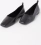 Vagabond Shoemakers Zwarte Leren Platte Schoenen Delia Black Dames - Thumbnail 11