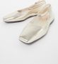 Vagabond Delia ballerina van leer met metallic finish - Thumbnail 9