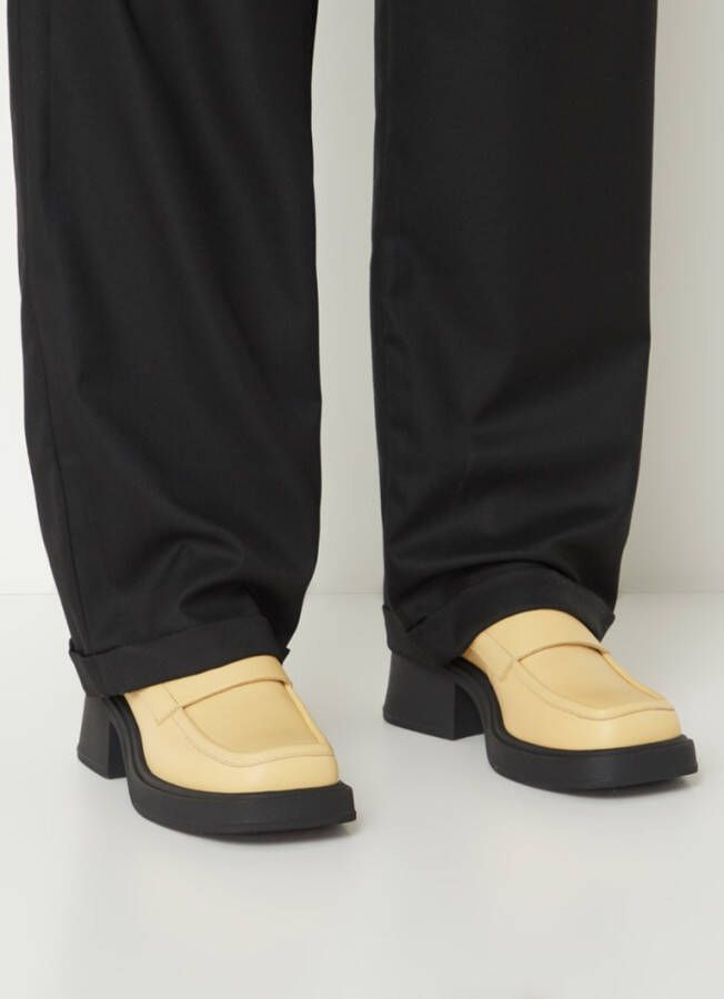 Vagabond Dorah loafer van leer
