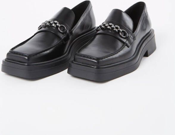 Vagabond Eyra loafer van leer