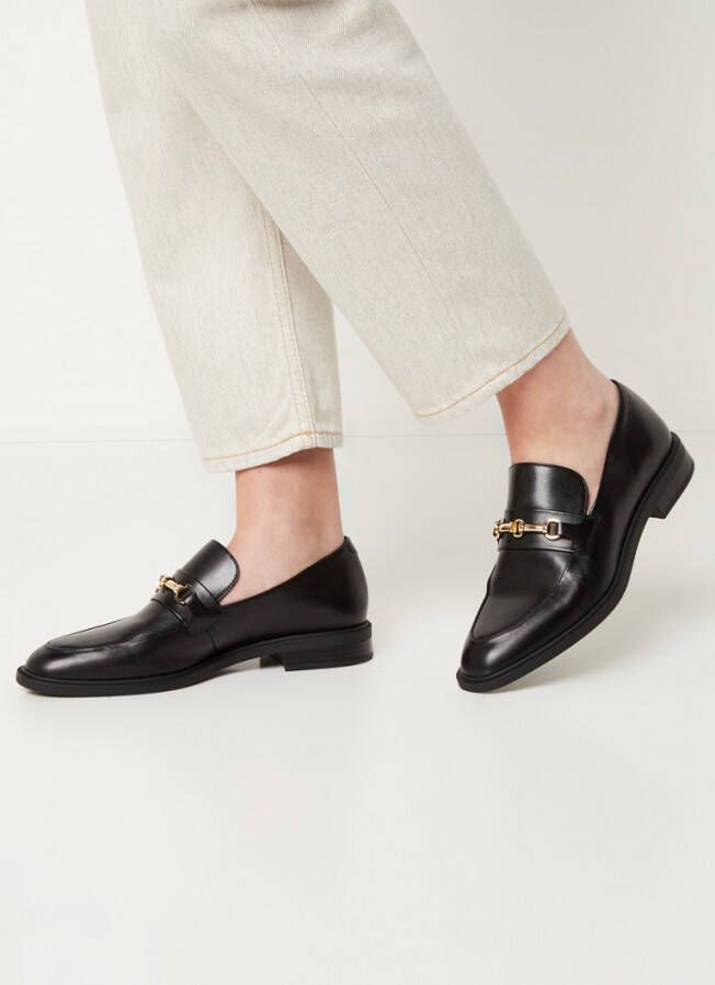 Vagabond Frances loafer van leer