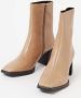 Vagabond 5002-001-11 Hedda Enkellaarsjes voor dames Beige - Thumbnail 2