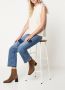 Vagabond Shoemakers Hedda Enkellaarsjes Enkelboots met rits Dames Beige - Thumbnail 10