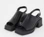 VAGABOND SHOEMAKERS Hennie 101 Sandalen Dames Zwart - Thumbnail 13