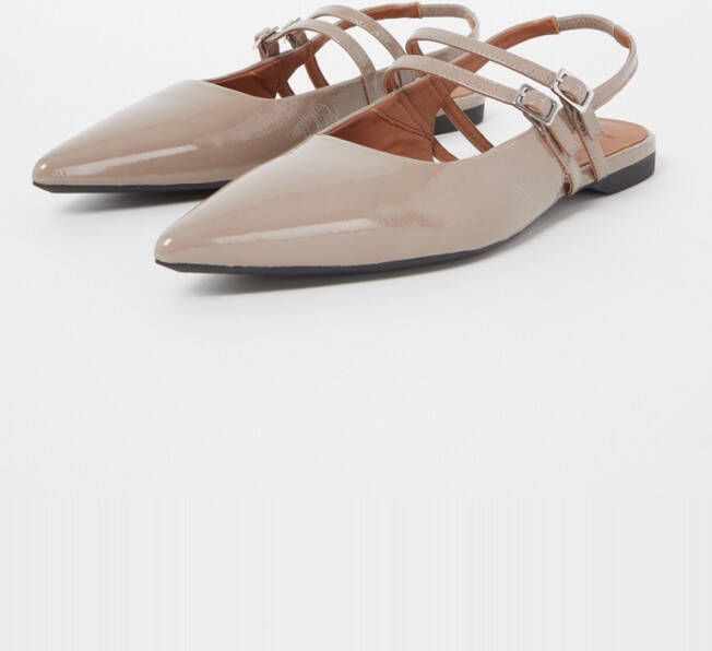 Vagabond Shoemakers Hermine slingback van lakleer