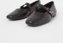 Vagabond Shoemakers Zwarte Jolin Platte Schoenen Black Dames - Thumbnail 5