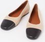 Vagabond Jolin safari black | ballerina van suède Beige Suede Ballerina&apos;s Dames - Thumbnail 9