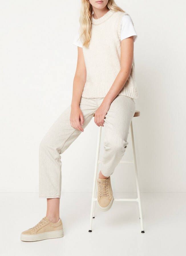 Vagabond Judy Platform sneaker van leer