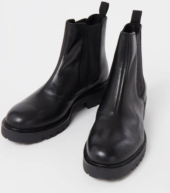 Vagabond Kenova chelsea boot van leer