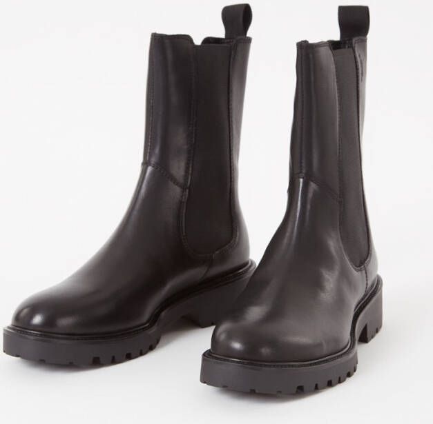 Vagabond Kenova High chelsea boot van leer