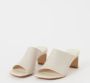 Vagabond Shoemakers Hoge hiel sandalen Beige Dames - Thumbnail 7