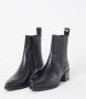 Vagabond Shoemakers Western Stijl Leren Laarzen Black Dames - Thumbnail 11