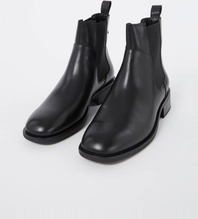 Vagabond Sheila chelsea boot van leer