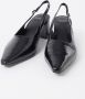 VAGABOND SHOEMAKERS Slingbacks Dames Altea 460 Maat: 39 Materiaal: Lakleer Kleur: Zwart - Thumbnail 3