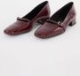 VAGABOND SHOEMAKERS Ballerina Dames Debbi 5818-160 Maat: 38 Materiaal: Lakleer Kleur: Rood - Thumbnail 7