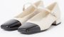VAGABOND SHOEMAKERS Ballerina Dames Debbi 5818-160 Maat: 37 Materiaal: Leer Kleur: Wit - Thumbnail 7