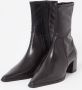 VAGABOND SHOEMAKERS Giselle 5654 Enkellaarsjes Enkelboots met rits Dames Zwart - Thumbnail 9