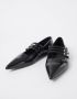 VAGABOND SHOEMAKERS Ballerina Dames Hermine 5833 Maat: 41 Materiaal: Lakleer Kleur: Zwart - Thumbnail 7