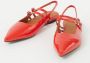 VAGABOND SHOEMAKERS Slingbacks Dames Hermine 5733 Maat: 42 Materiaal: Lak Kleur: Rood - Thumbnail 7