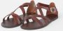 Vagabond Shoemakers Tia 2-0 sandaal van leer - Thumbnail 2