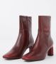 VAGABOND SHOEMAKERS Enkellaarsjes Dames Vendela 5823 Maat: 38 Kleur: Rood - Thumbnail 6