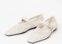 Vagabond Shoemakers Wioletta ballerina van mesh met leren details - Thumbnail 3